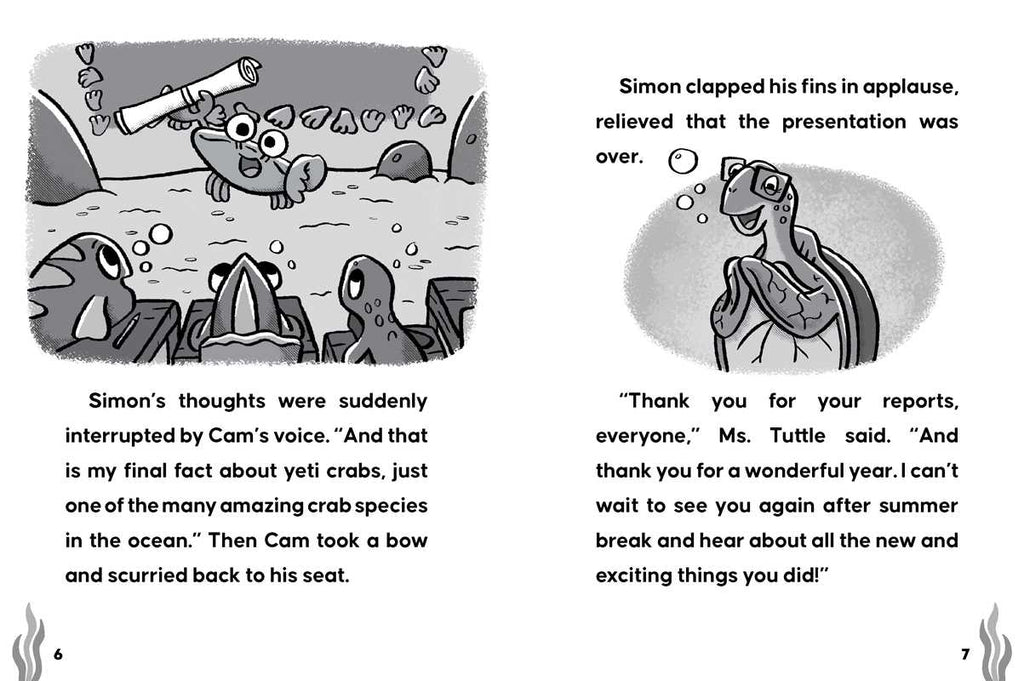 Summer School of Fish by Cora Reef: Paperback; 128 pages / English