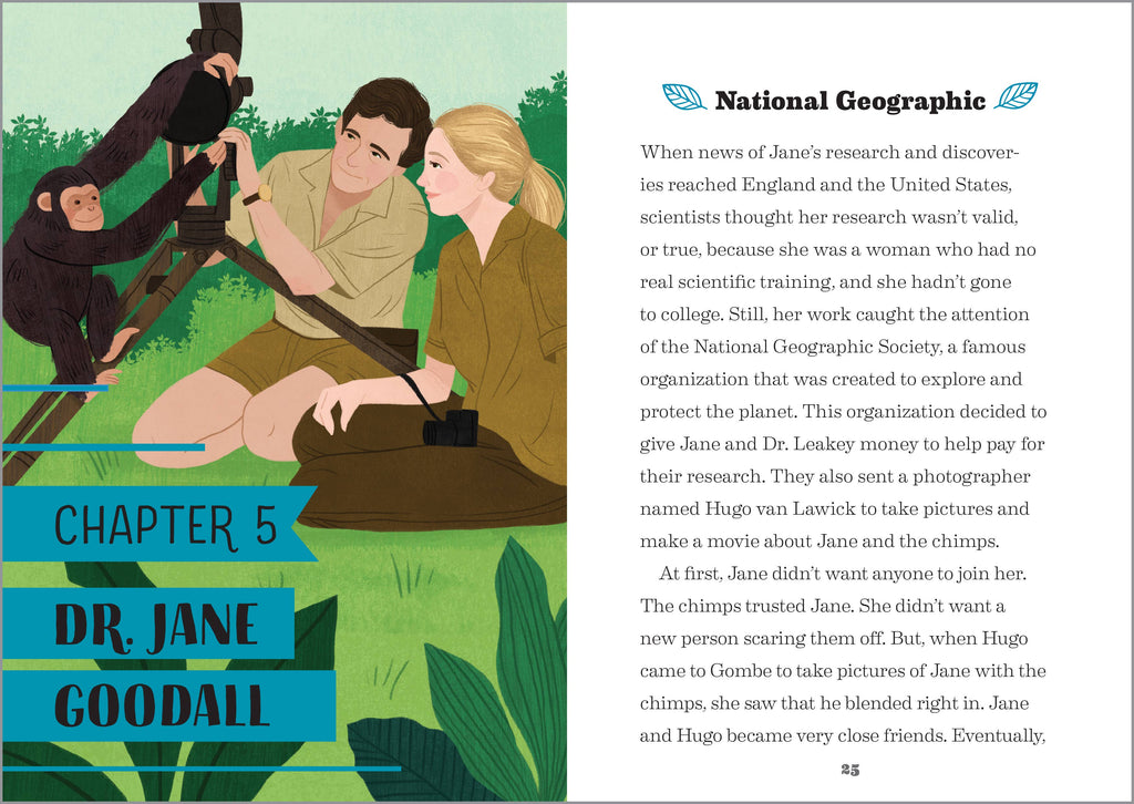 Story of Jane Goodall