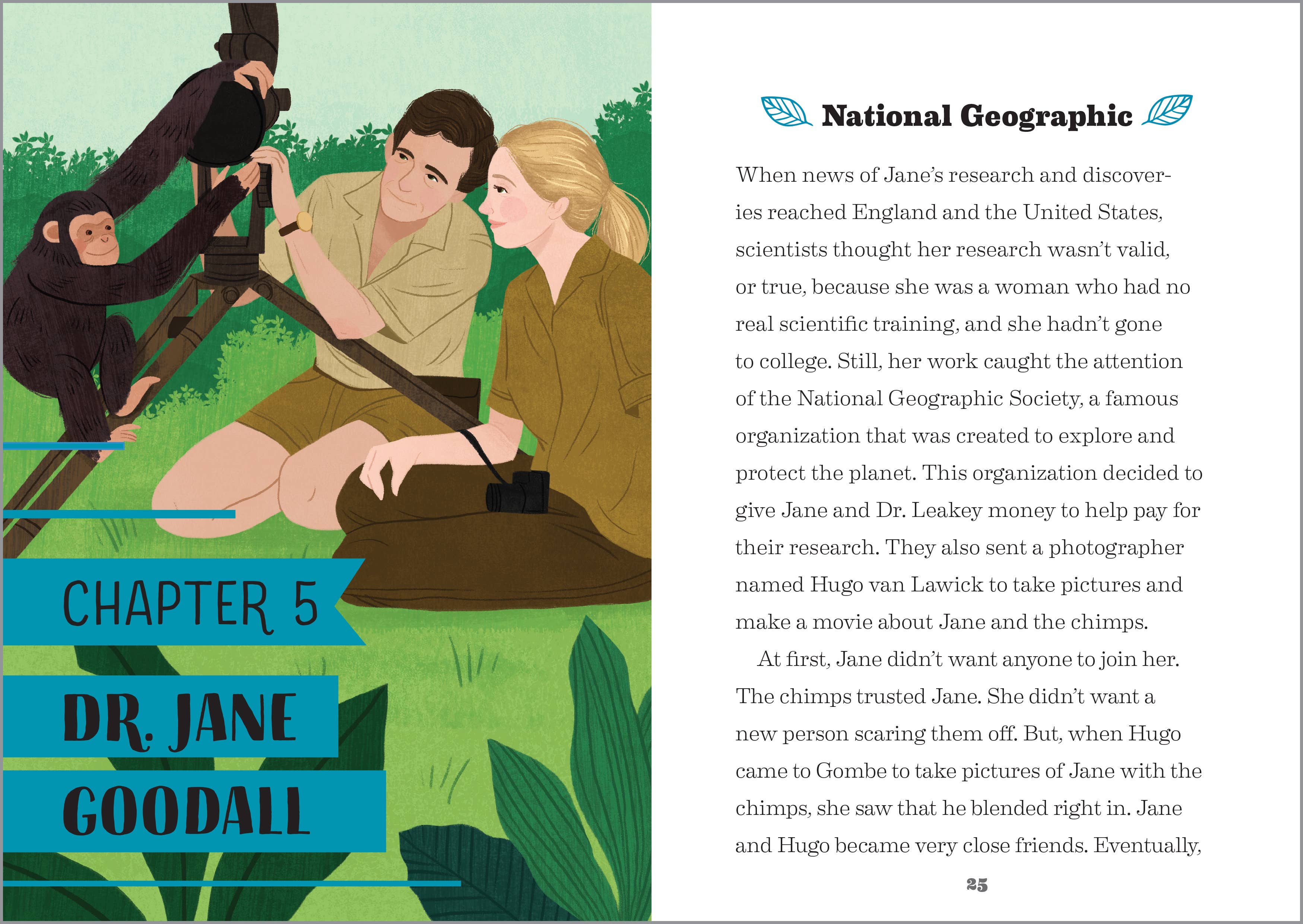 Story of Jane Goodall
