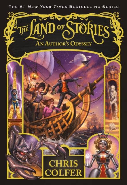 The Land of Stories: An Author’s Odyssey: Hardcover