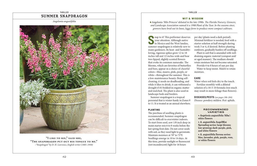 Old Farmer’s Almanac Container Gardener’s Handbook, The: