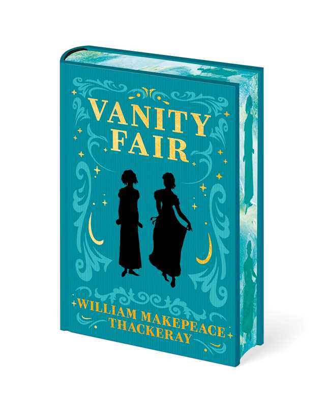 Vanity Fair by William Makepeace Thakeray: Hardcover; 720 pages / English