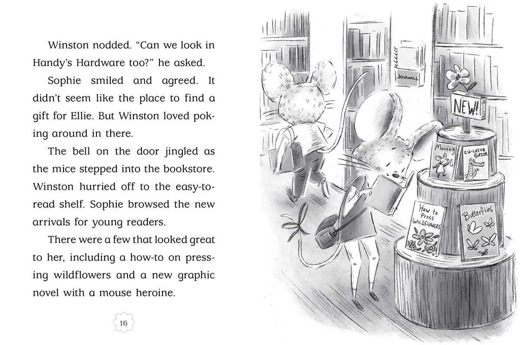 Mouse House by Poppy Green: Hardcover; 128 pages / English
