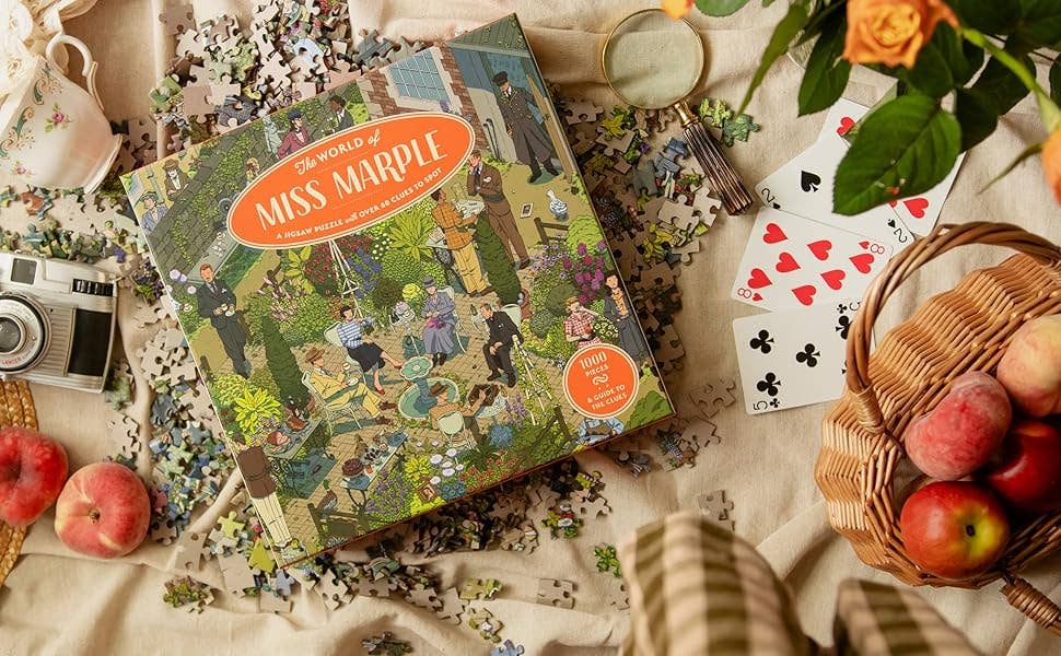 The World of Miss Marple 1000 Piece Puzzle