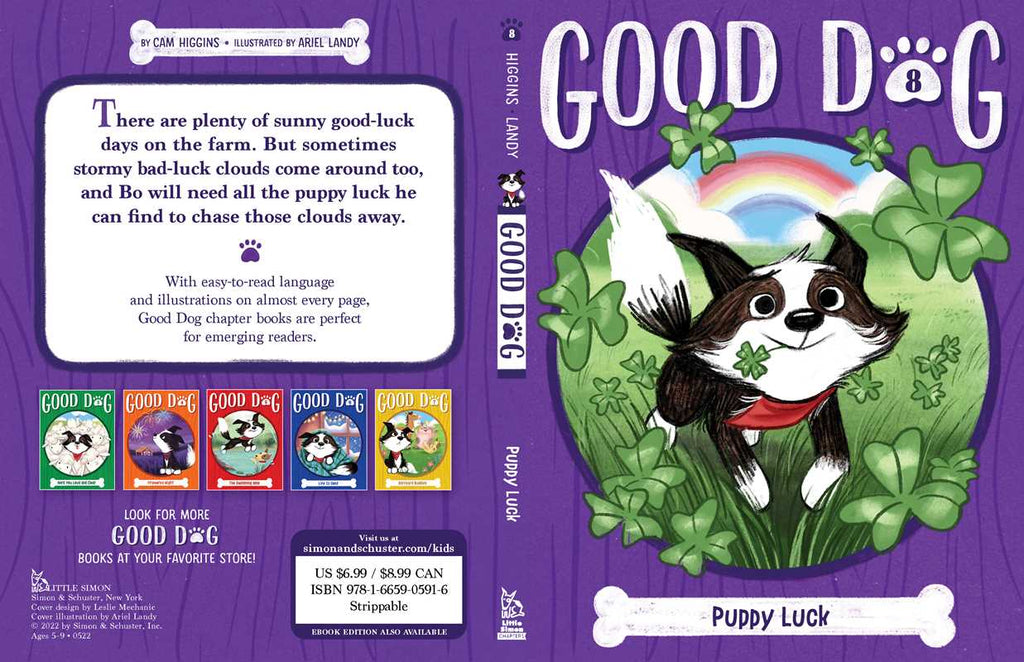 Puppy Luck by Cam Higgins: Paperback; 128 pages / English