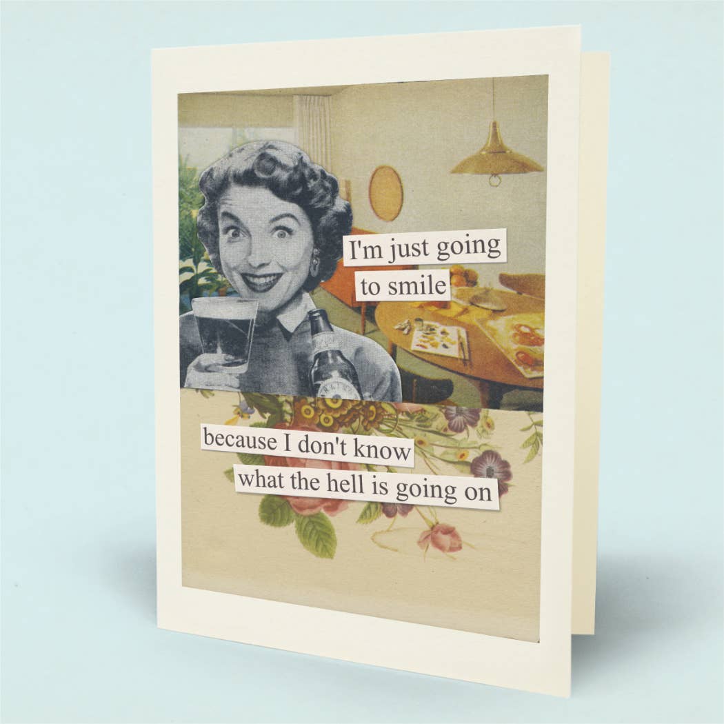 Just Smile Card