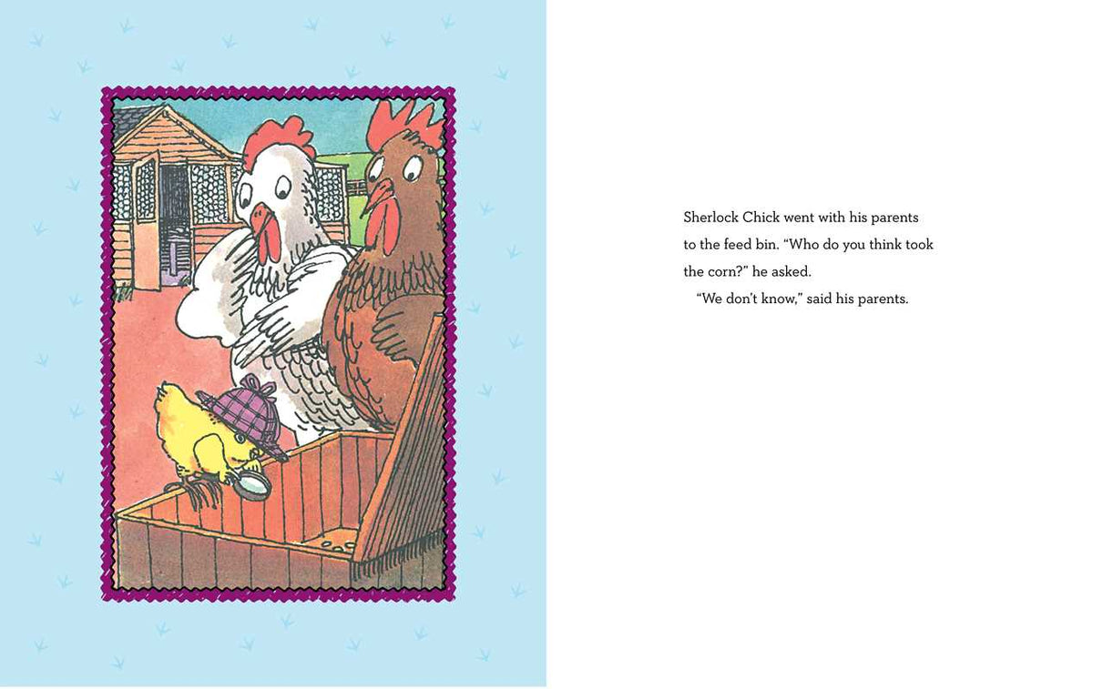 Sherlock Chick's First Case by Robert Quackenbush: Paperback; 48 pages / English