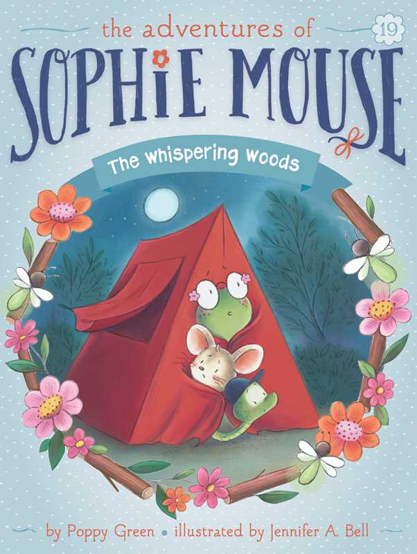Whispering Woods by Poppy Green: Hardcover; 128 pages / English