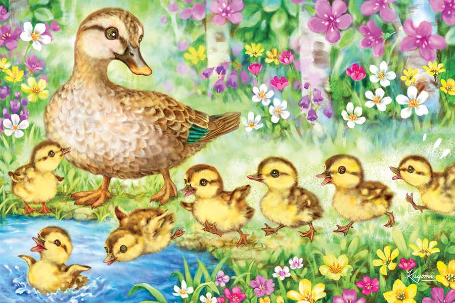 Ducklings (35pc) Floor Puzzle - Ages 3+