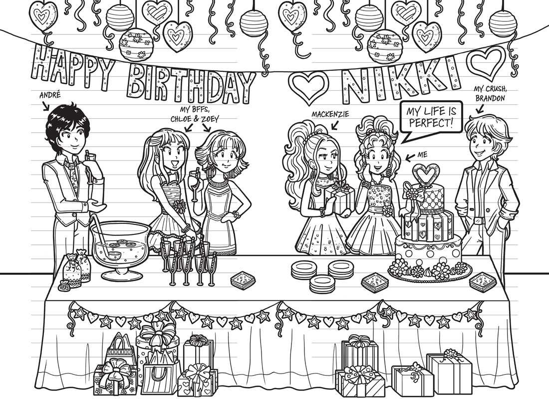 Dork Diaries 13 by Rachel Renée Russell: Paper Over Board; 304 pages / English