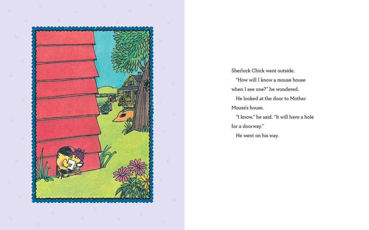 Sherlock Chick and the Peekaboo Mystery by Robert Quackenbush: Paperback; 48 pages / English