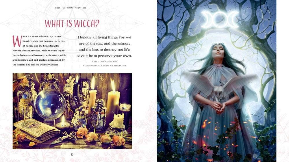 Wicca: Charms, Potions, Lore (Gothic Dreams)