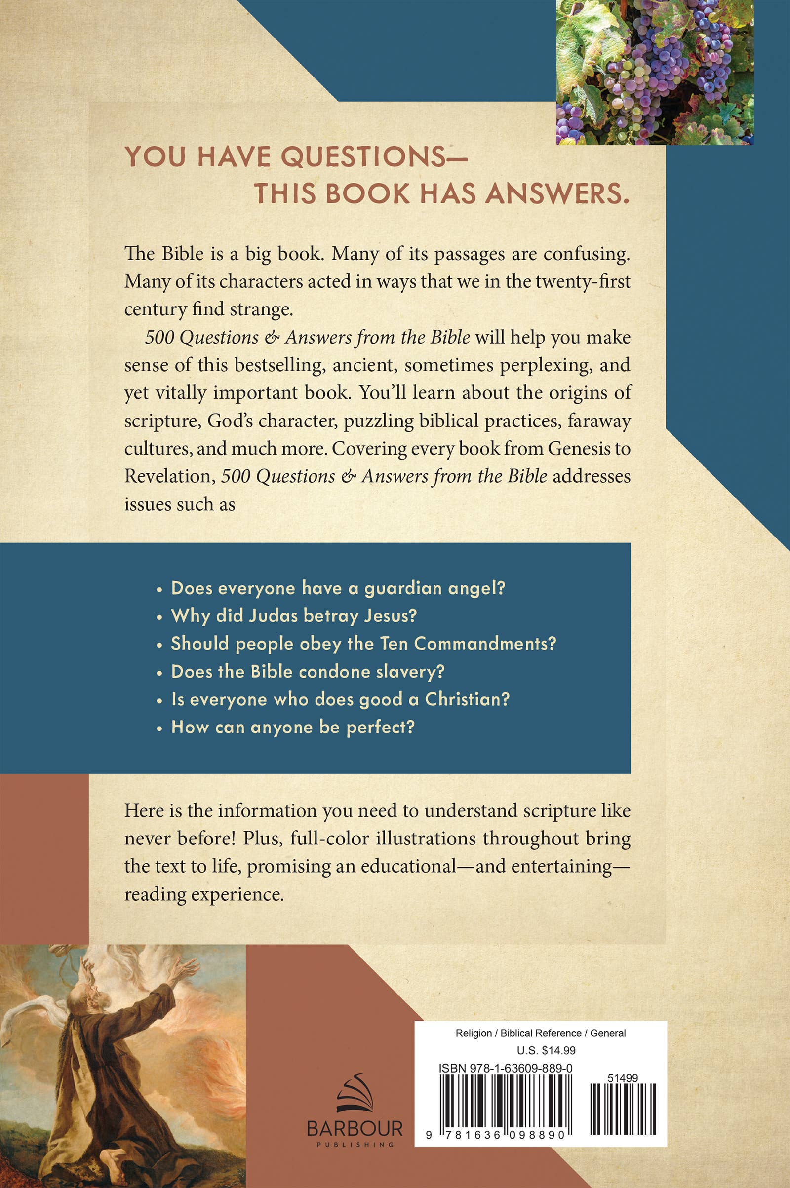 500 Questions & Answers from the Bible