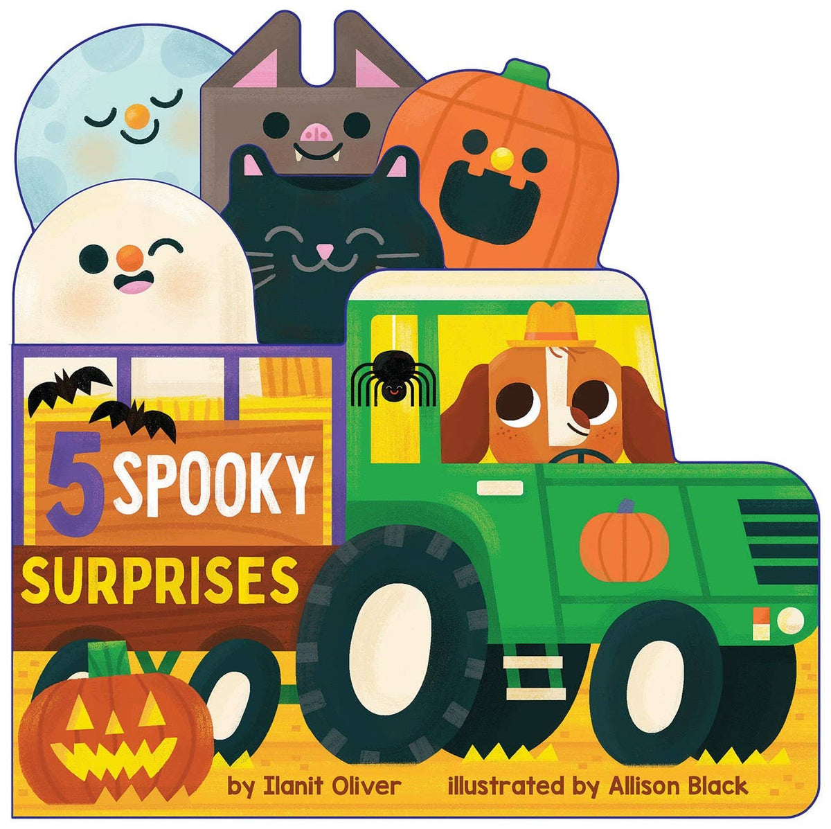 5 SPOOKY SURPRISES