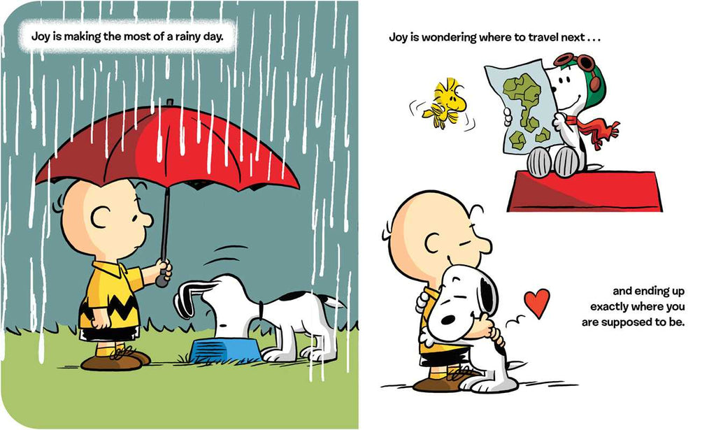 Snoopy's Book of Joy by Charles  M. Schulz: Board Books; 26 pages / English