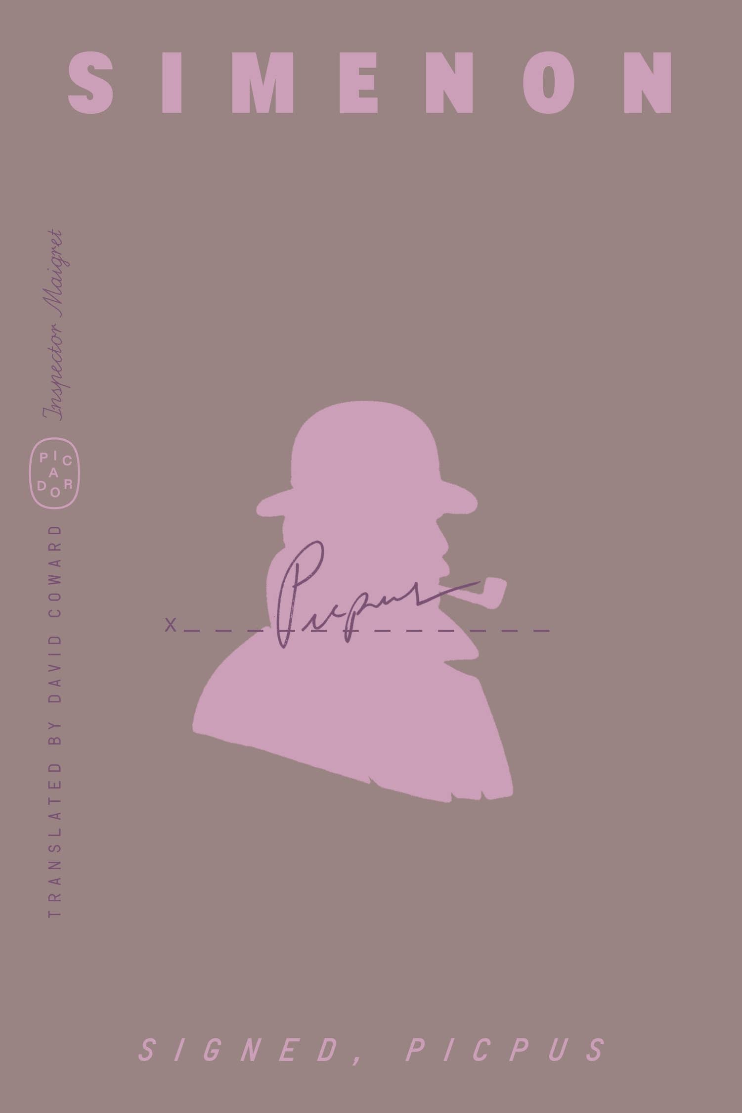 Signed, Picpus (Inspector Maigret)