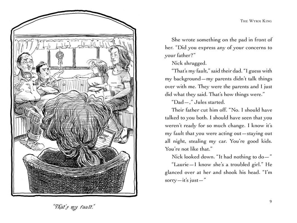 Wyrm King by Tony DiTerlizzi: Hardcover; 224 pages / English
