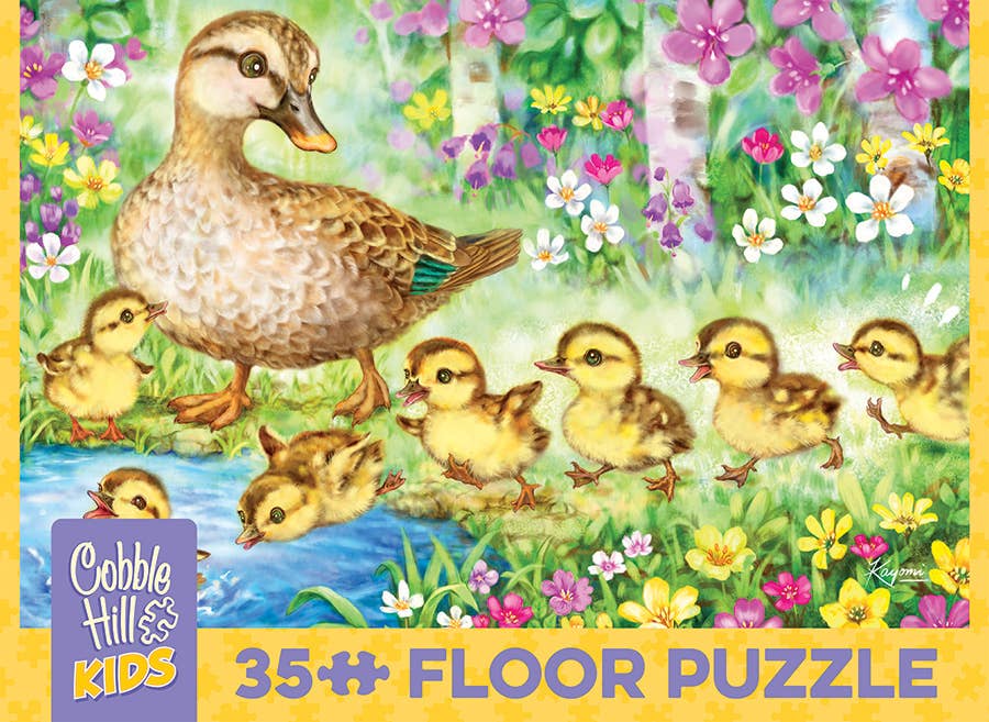 Ducklings (35pc) Floor Puzzle - Ages 3+