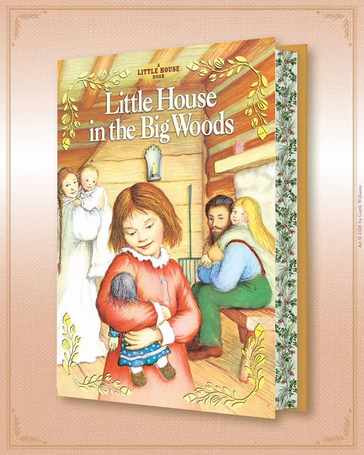 Little House in the Big Woods Deluxe Collector’s Edition