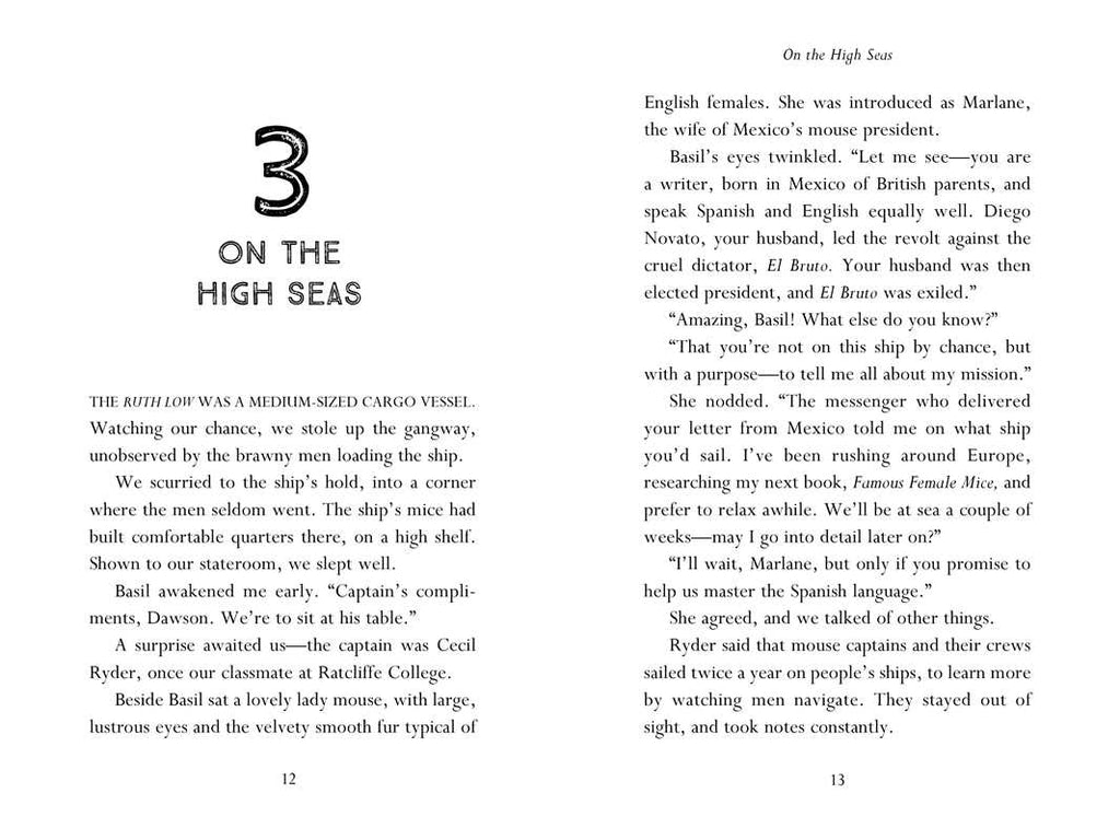 Basil in Mexico by Eve Titus: Hardcover; 112 pages / English