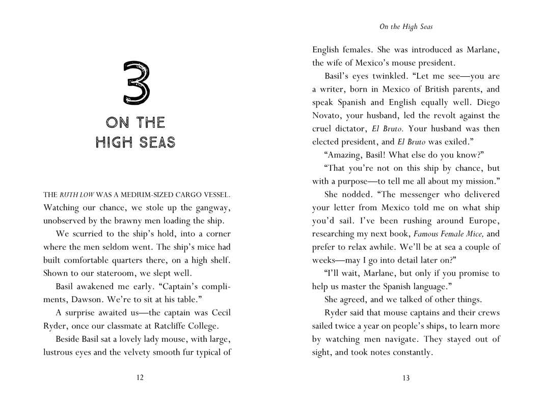 Basil in Mexico by Eve Titus: Hardcover; 112 pages / English