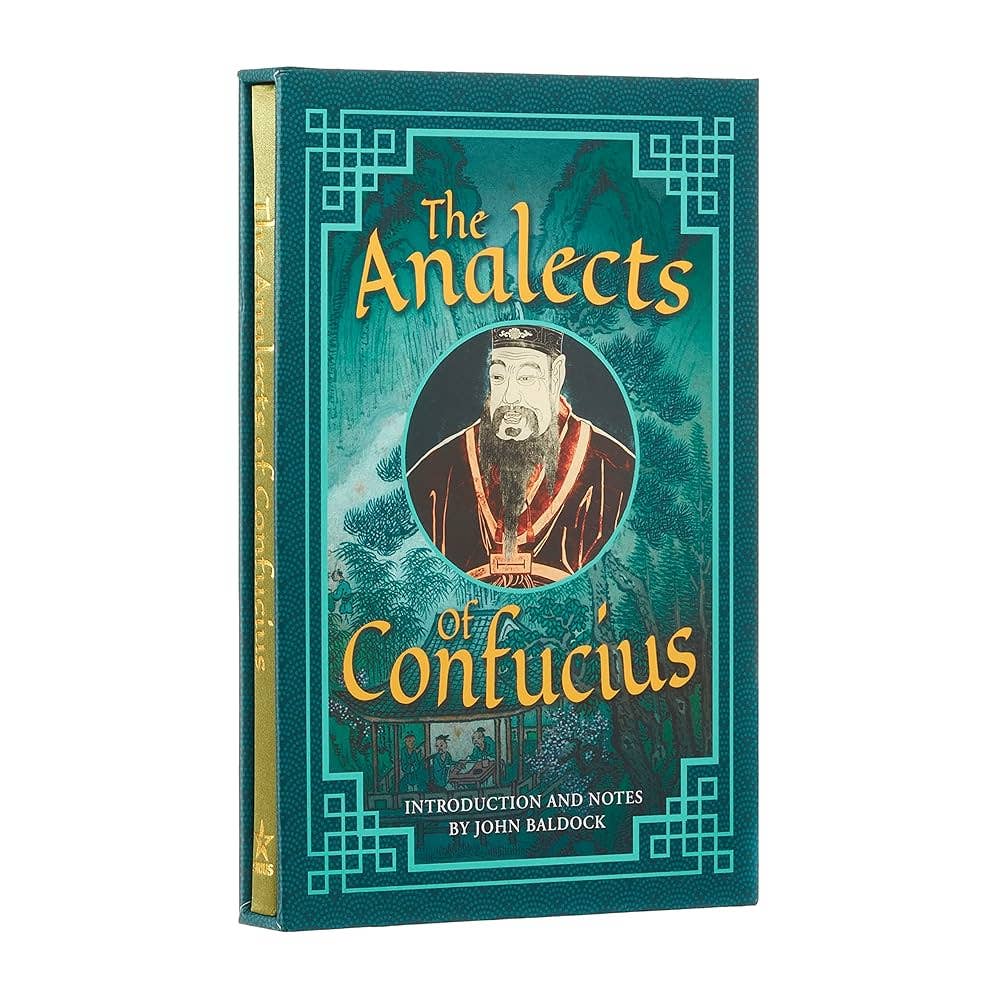 Analects Of Confucius (Arcturus Silkbound Classics)