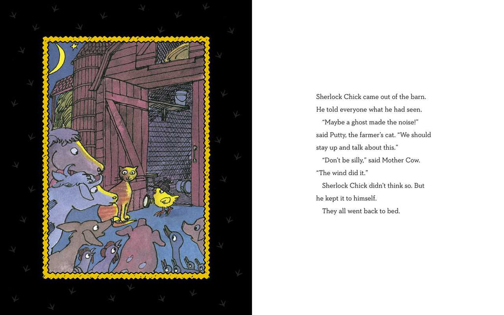 Sherlock Chick and the Case of the Night Noises by Robert Quackenbush: Hardcover; 48 pages / English