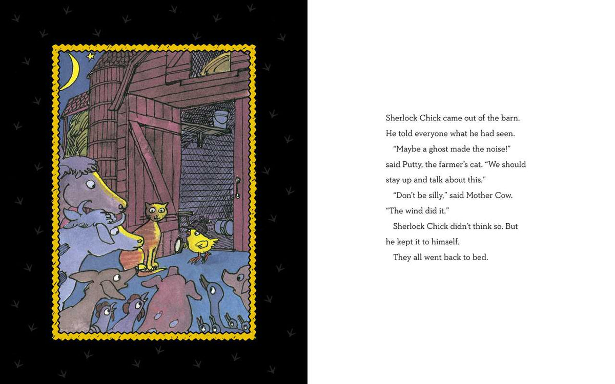 Sherlock Chick and the Case of the Night Noises by Robert Quackenbush: Hardcover; 48 pages / English