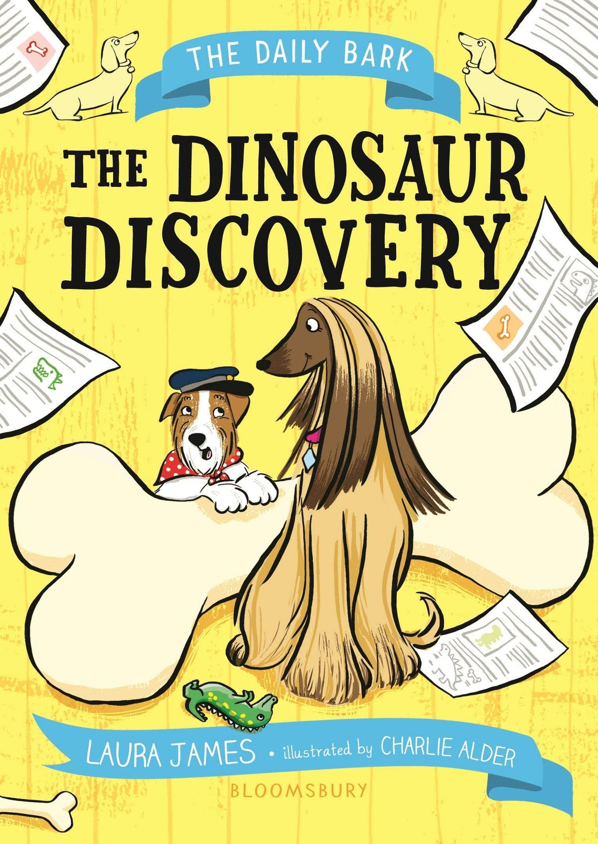 Daily Bark: The Dinosaur Discover