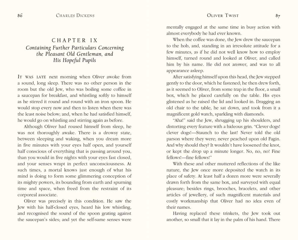 Oliver Twist by Charles Dickens: Hardcover; 608 pages / English
