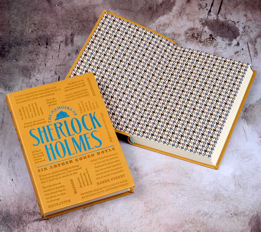 Memoirs of Sherlock Holmes by Sir Arthur Conan Doyle: Flexibound; 264 pages / English
