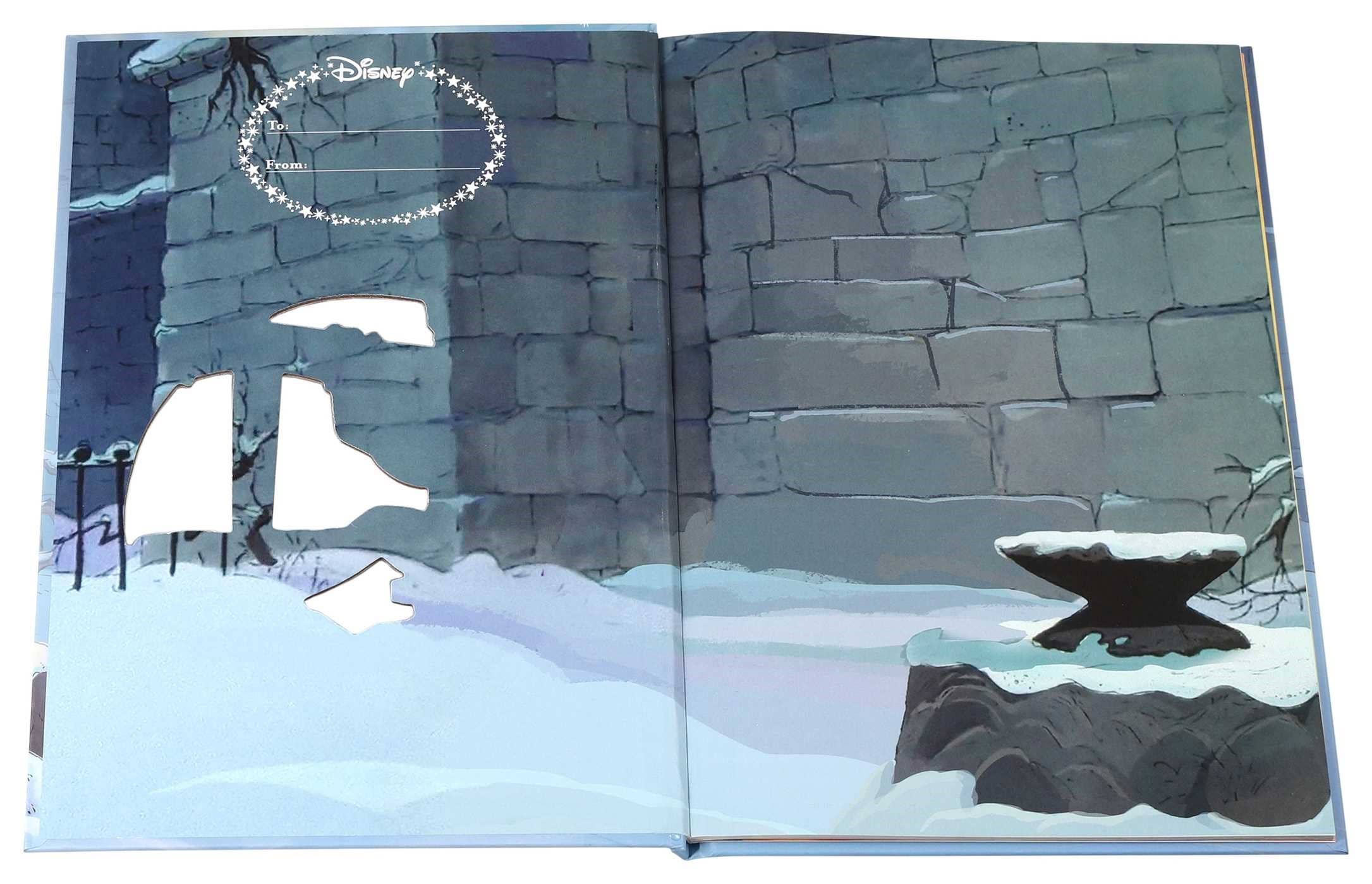 Disney: The Sword In The Stone (Disney Die-Cut Classics)