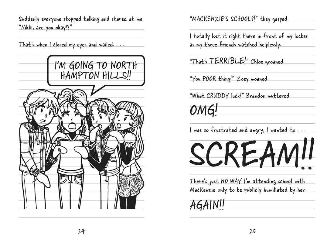 Dork Diaries 11 by Rachel Renée Russell: Paper Over Board; 288 pages / English