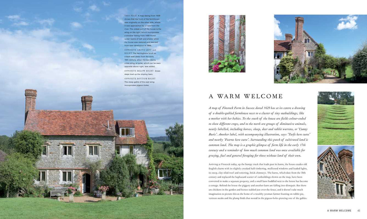 Perfect English Farmhouse by Ros Byam Shaw: Hardcover; 192 pages / English