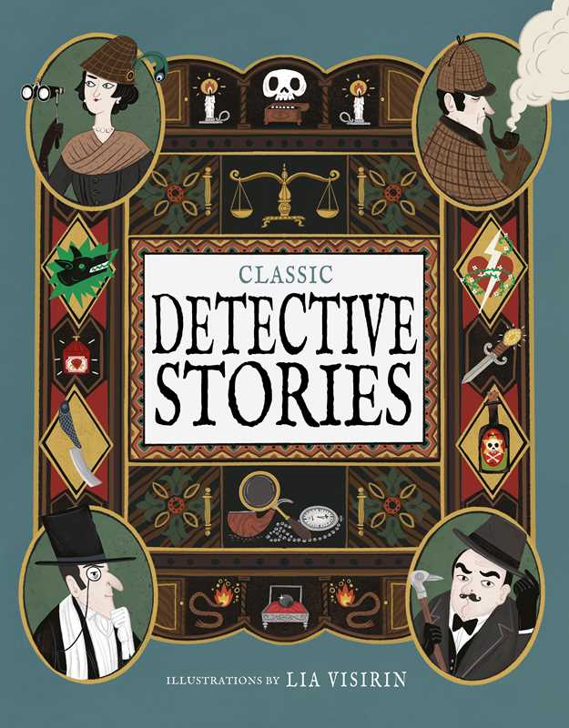 Classic Detective stories by: Hardcover; 96 pages / English