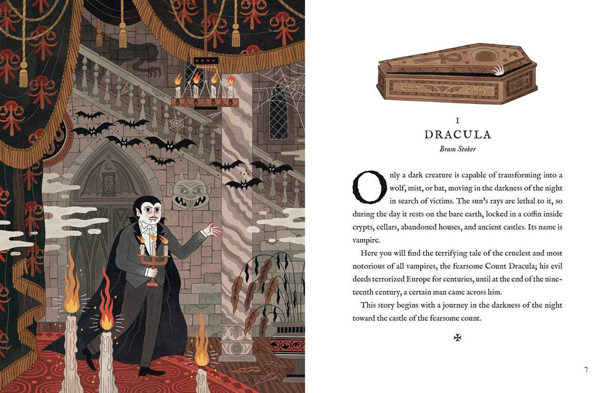 Classic Scary Tales by: Hardcover; 96 pages / English