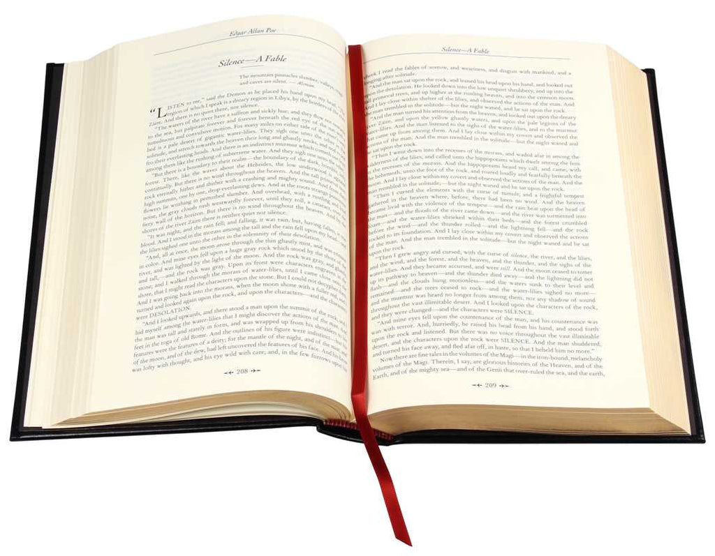 Edgar Allan Poe by Edgar Allan Poe: Embossed Leather; 744 pages / English