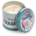 Christmas Candle in Fraser Fir 9oz
