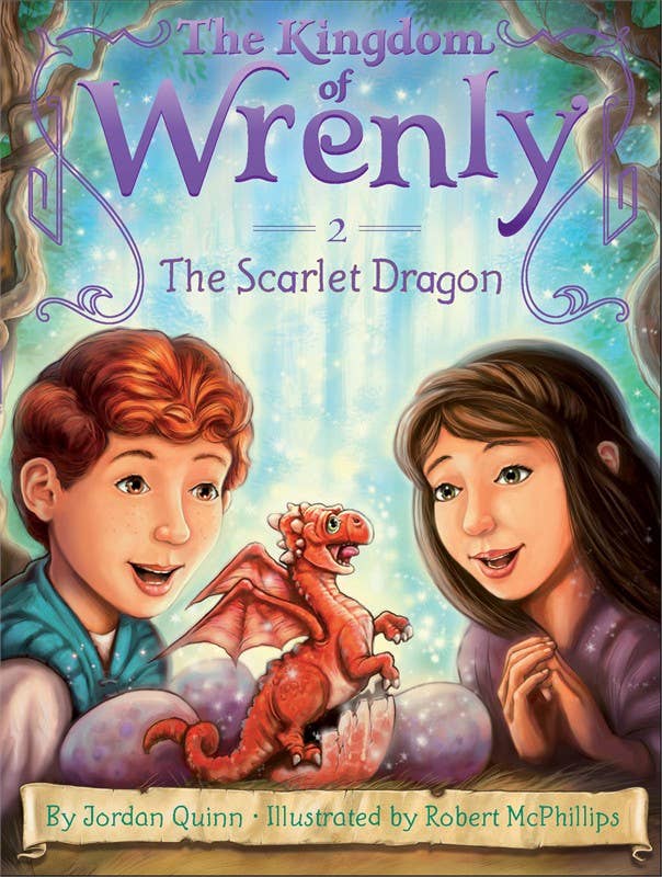 Scarlet Dragon by Jordan Quinn: Paperback; 128 pages / English