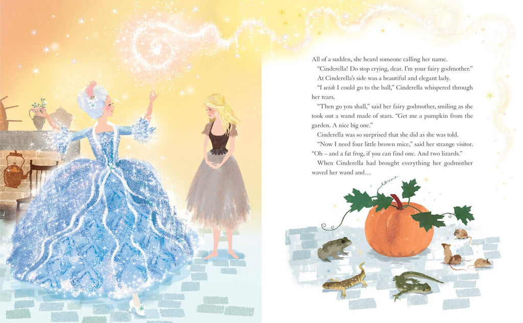 Cinderella: Sarah Gibb
