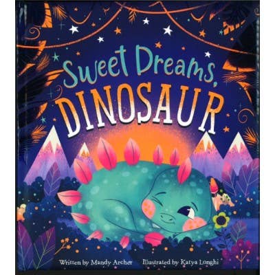 Sweet Dreams, Dinosaur (Padded Board Book)