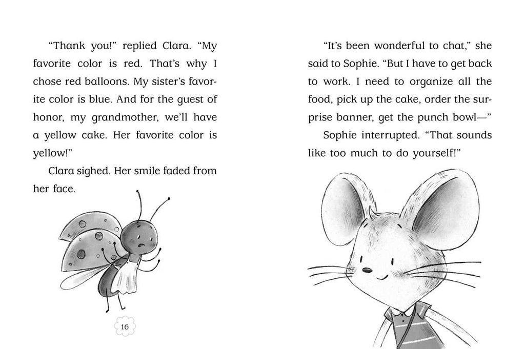 Ladybug Party by Poppy Green: Paperback; 128 pages / English