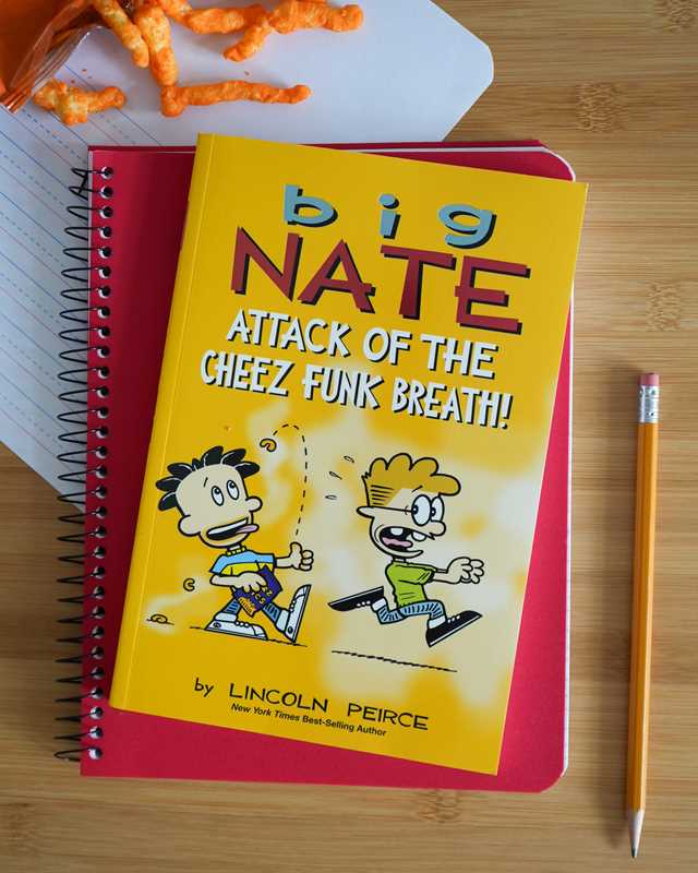 Big Nate: Attack of the Cheez Funk Breath by Lincoln Peirce: Paperback; 176 pages / English