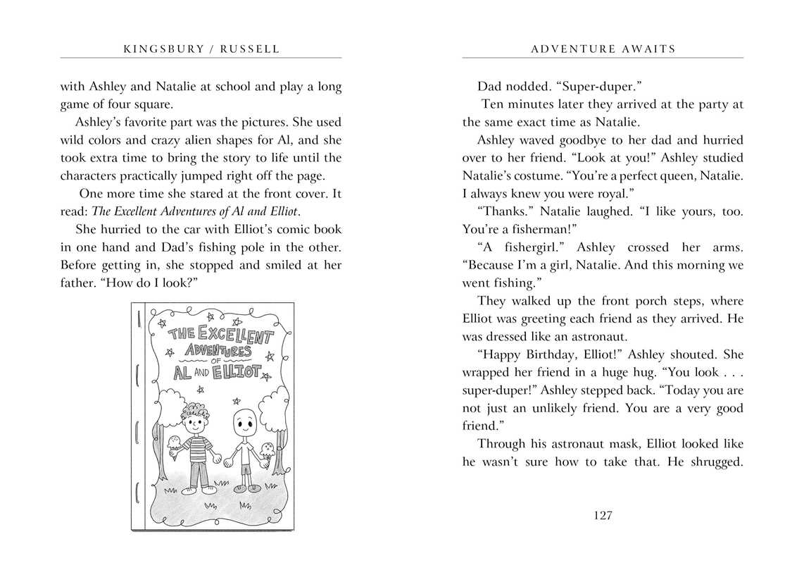 Adventure Awaits by Karen Kingsbury: Hardcover; 288 pages / English