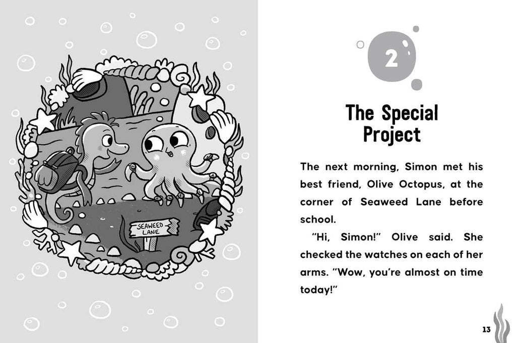 I Spy . . . a Shark! by Cora Reef: Paperback; 128 pages / English