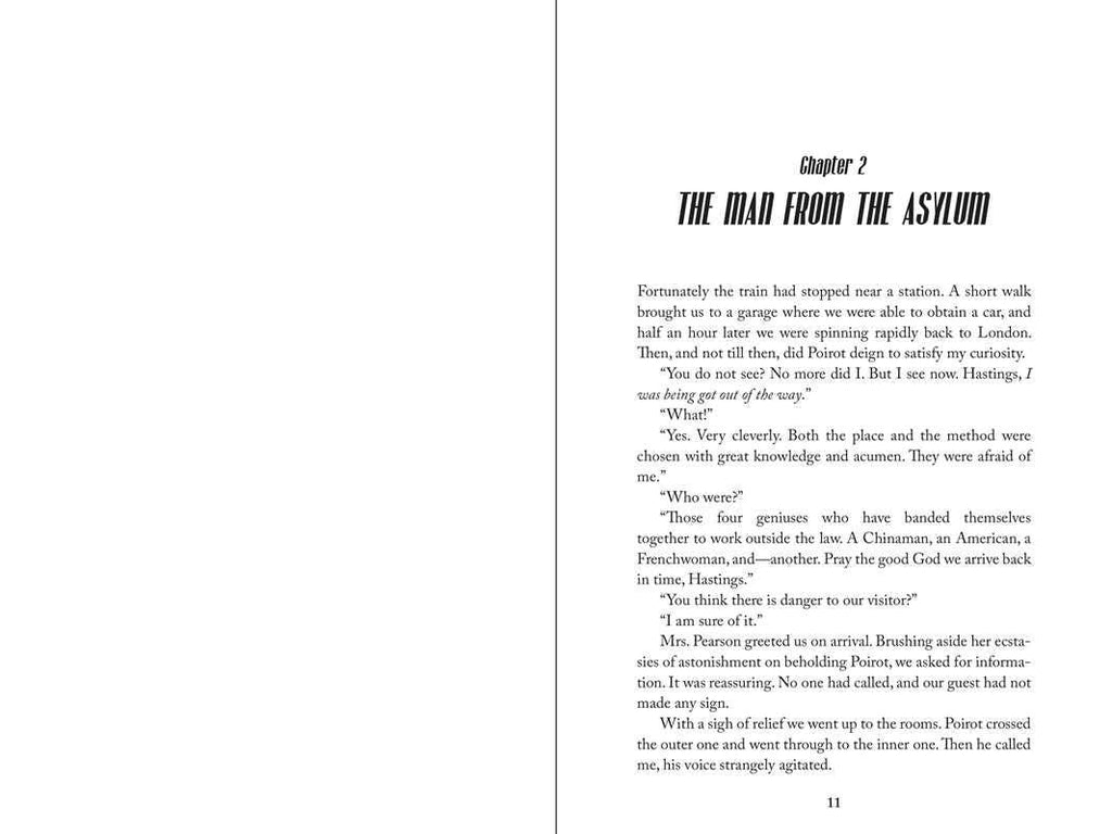 Big Four by Agatha Christie: Paper Over Board; 216 pages / English