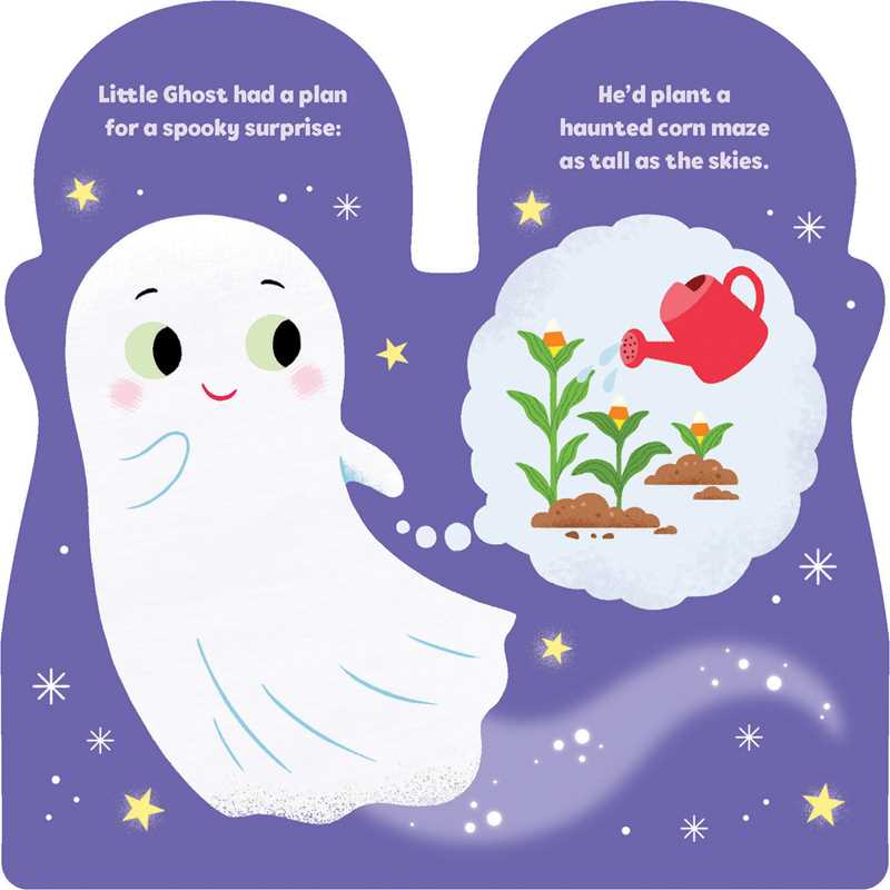 Little Ghost by Maggie Fischer: Board Books; 8 pages / English
