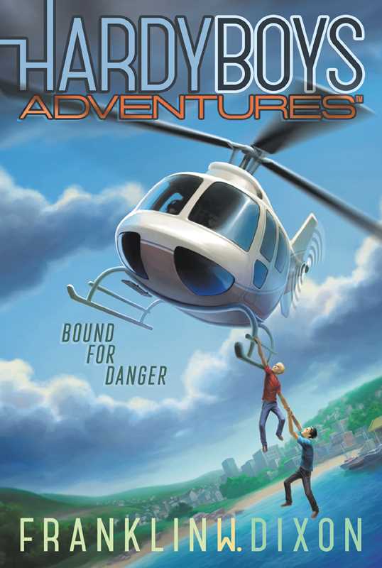 Bound for Danger by Franklin W. Dixon: Paperback; 144 pages / English