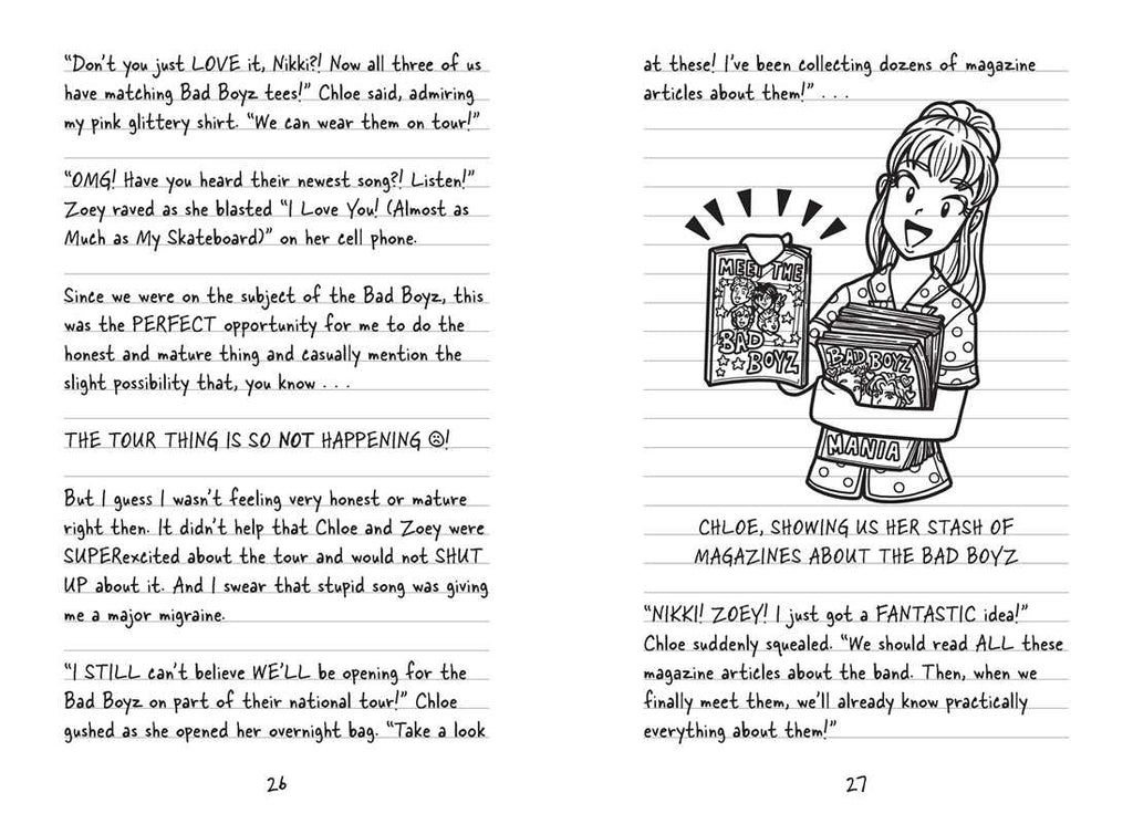 Dork Diaries 14 by Rachel Renée Russell: Paper Over Board; 320 pages / English