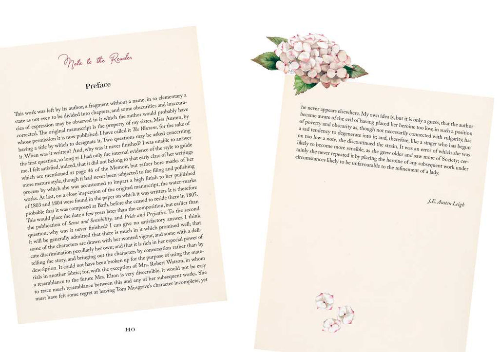 Sanditon by: Hardcover; 384 pages / English